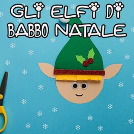 Album cover of Gli elfi di babbo natale