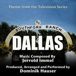 Album cover of Dallas - Theme from the TV Series (Jerrold Immel)