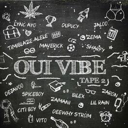 Album cover of Ouivibe Tape 2