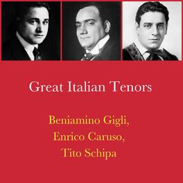 Album cover of Great Italian Tenors