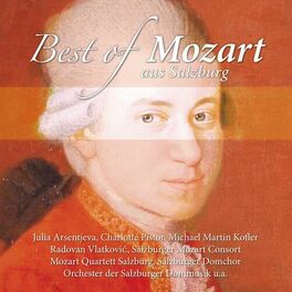 Album cover of Best of Mozart aus Salzburg