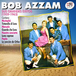 Album cover of Bob Azzam. Sus Grandes Éxitos (1959-1963)