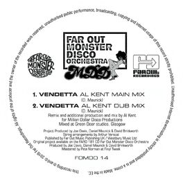 Album cover of Vendetta (Al Kent Remix)