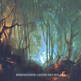 Album cover of Beruhigende Lieder des Waldes: Tiefenentspannung mit Flöte und Naturgeräusche