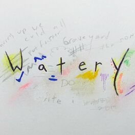 Album cover of watery