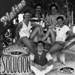 Album cover of Serie Platino: Orquesta La Solucion