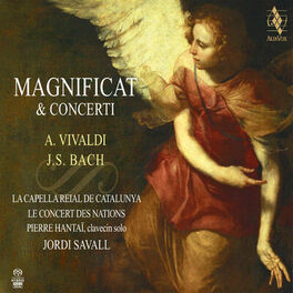 Album cover of Bach - Vivaldi: Magnificat & Concerti