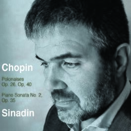 Album cover of Chopin Recital, Dejan Sinadinovic