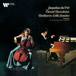 Album cover of Beethoven: Cello Sonatas & Variations (Live)