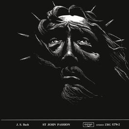 Album cover of Bach, J.S.: St. John Passion