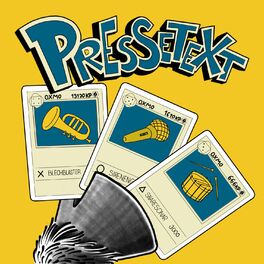 Album cover of Pressetext