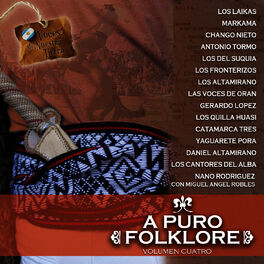 Album cover of A Puro Folklore, Vol. 4