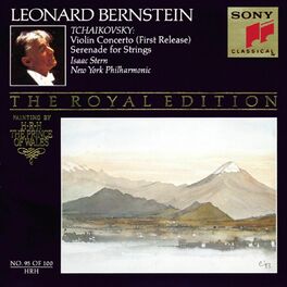 Album cover of Tchaikovsky: Violin Concerto & Serenade for Strings