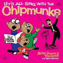Album cover of Let's All Sing With The Chipmunks