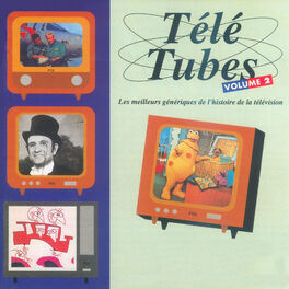 Album cover of Les Télétubes, Vol. 2 (Les meilleurs génériques de l'histoire de la télévision)
