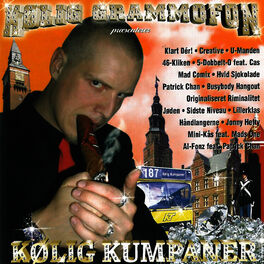 Album cover of Kølig Kumpaner