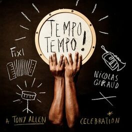 Album cover of TEMPO TEMPO! A Tony Allen Celebration