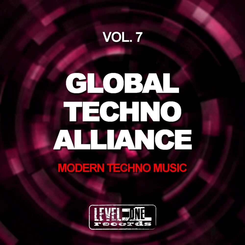 Techno Music. Various – World Techno Alliance 2000.