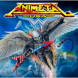 Album cover of ANIMETAL USA W