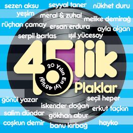 Album cover of 45'lik Plaklar / 20 Yılın En İyi 45'liği