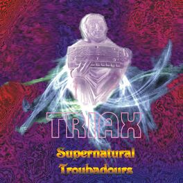 Album cover of Supernatural Troubadours