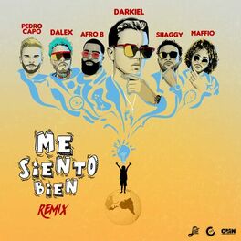 Album cover of Me Siento Bien (feat. Dalex, Afro B & Maffio) (Remix)