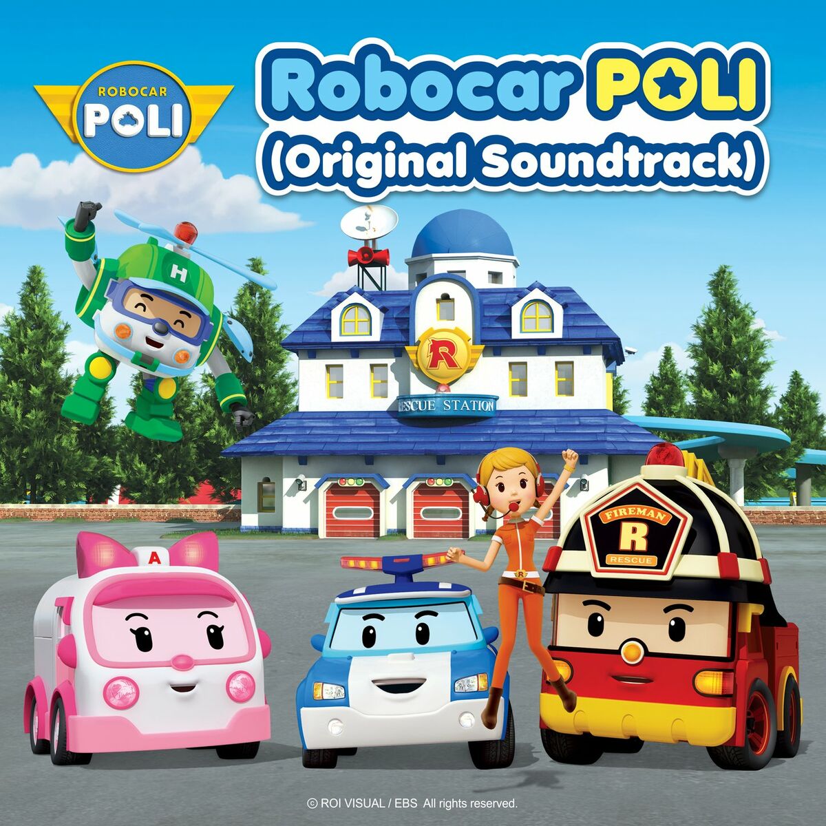 Robocar POLI: альбомы, песни, плейлисты | Слушайте на Deezer