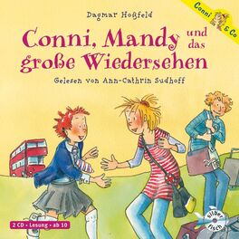 Album cover of Conni & Co 6: Conni, Mandy und das große Wiedersehen
