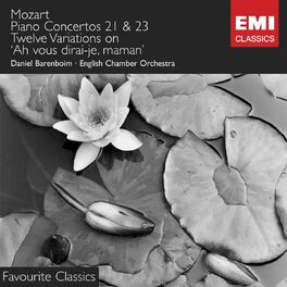 Album cover of Mozart: Piano Concertos Nos. 21 & 23