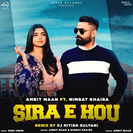 Album cover of Sira E Hou (Dj Nitish Gulyani Remix)