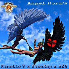 Album cover of Angel Horn's (feat. RZA & Kinetic 9)
