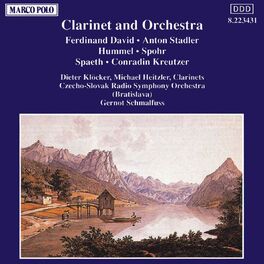 Album cover of Clarinet and Orchestra