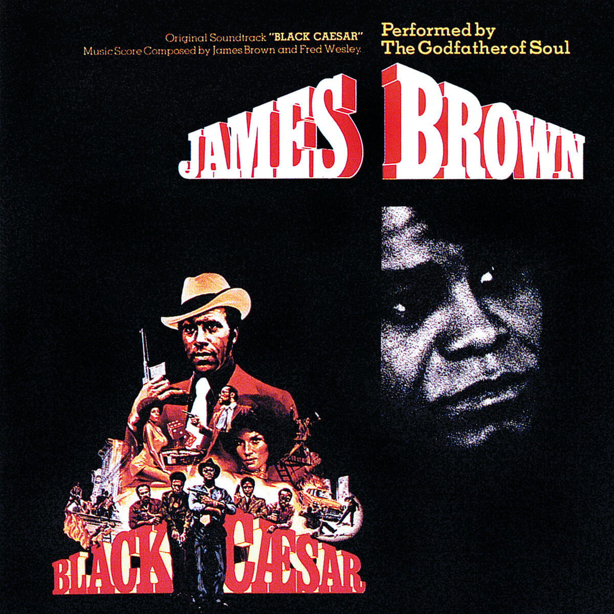 James Brown: альбомы, песни, плейлисты | Слушайте на Deezer