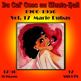 Album cover of Du Caf' Conc au Music-Hall (1900-1950) en 50 volumes - Vol. 17/50