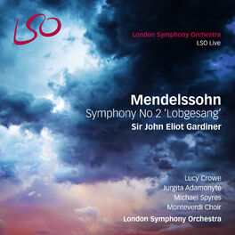 Album cover of Mendelssohn: Symphony No. 2 
