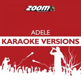 Album cover of Zoom Karaoke Heroes - Adele