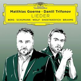 Album cover of Lieder (Berg, Schumann, Wolf, Shostakovich, Brahms)