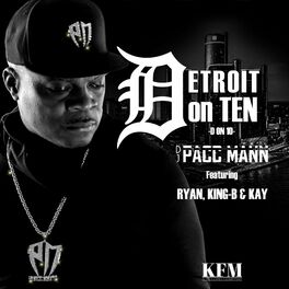 Album cover of Detroit on Ten
