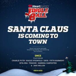Album cover of Santa Claus Is Coming To Town