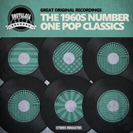 Album cover of The 1960s Number One Pop Classics