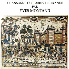 Album cover of Chansons Populaires De France