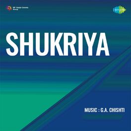 Album cover of Shukriya (Original Motion Picture Soundtrack)