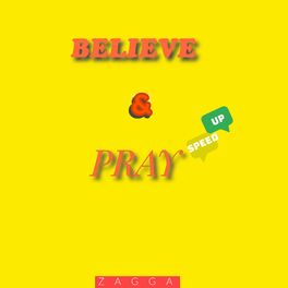 Album cover of Believe & Pray (Speed Up)