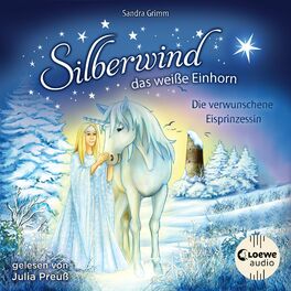 Album cover of Silberwind, das weiße Einhorn (Band 6) - Das geheime Zauberschloss (Begleite das Einhorn Silberwind auf seinen Abenteuern)