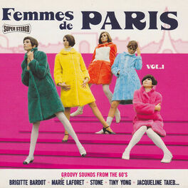 Album picture of Femmes de Paris, Vol. 1