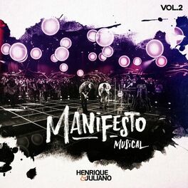Album cover of Manifesto Musical (Ao Vivo / Vol. 2)