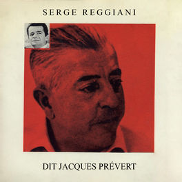 Album cover of Serge Reggiani dit Jacques Prévert