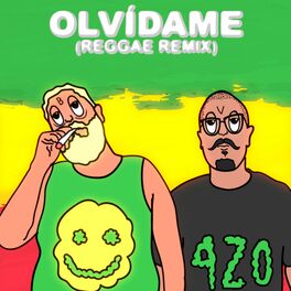 Album cover of Olvídame (Reggae Remix)