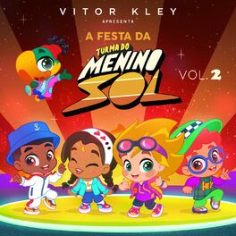 Album cover of A Festa da Turma do Menino Sol, Vol. 2 (Remix)