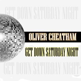 Album cover of Get Down Saturday Night
